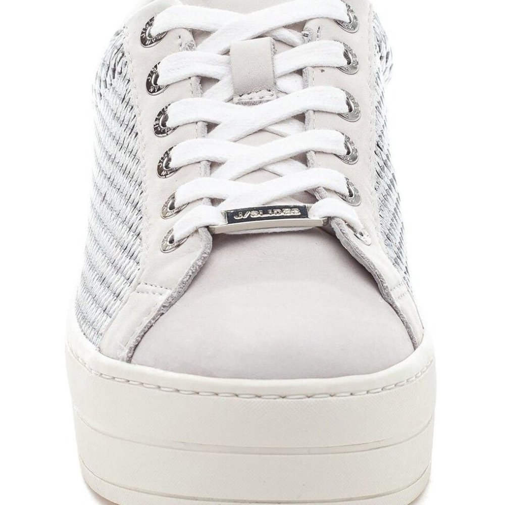 Leather Lace Up Sneakers from J SLIDES - Picture 13 of 13